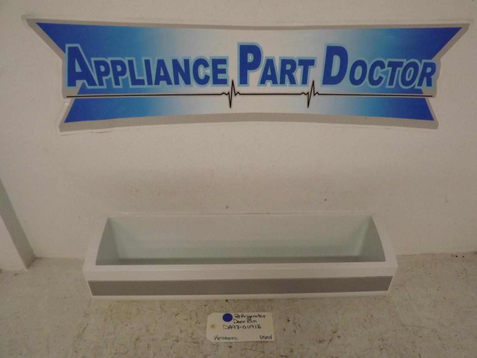 Kenmore Refrigerator DA97-01191E Door Bin Used Kenmore Refrigerator DA97-01191E Door Bin Used